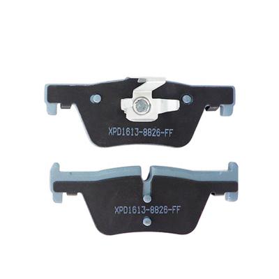 China Brake OEM Standard Size D1613 Car Rear Brake Pad Disc Used Production For BMW for sale