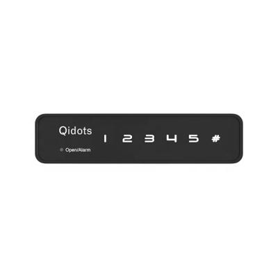 China Qidots 4-10 Digit PIN Code Touch Screen Touch Keypad + Password Locker Lock For Cabinet for sale