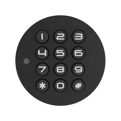 China Electric Digital PIN Code Digit Number Combination Panel Lock for sale