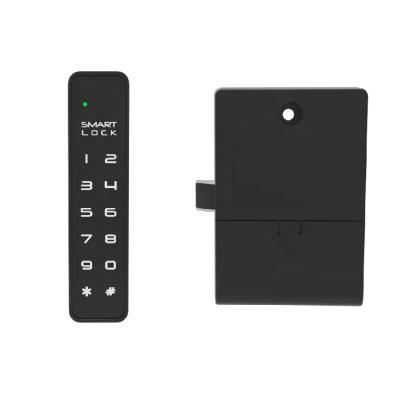 China Touch Screen + Keyless Biometric PIN Code Qidots 4-10 Reader Smart Digital Wardrobe Lock for sale