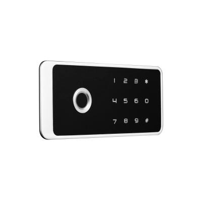 China Smart Electronic Biometric Fingerprint Lock Digital Keypad Touch Screen Digital Combination Lock For Safe Box for sale