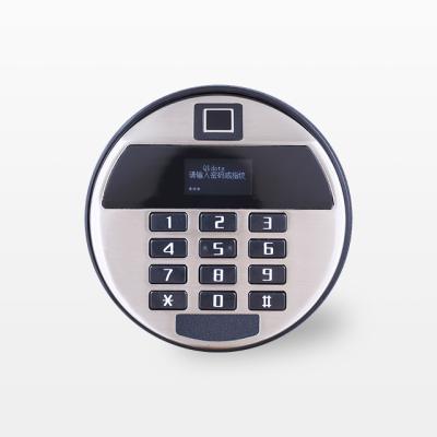 China Keyless + Digital Vault Electronic Digital Multi-User Security Keypad Safe Deposit Digital QIDOTS Code Lock for sale