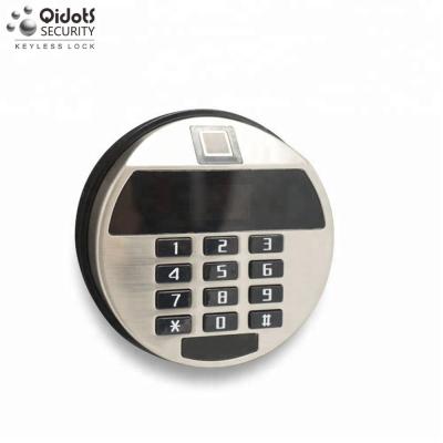 China QIDOTS Home Electronic Combination Lock Fingerprint Gun Safe With Biometric Lock for sale