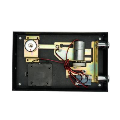 China Hotel Safes QIDOTS Motorized Built-in Safe Electronic Smart Hotel Lock Mechanism for sale