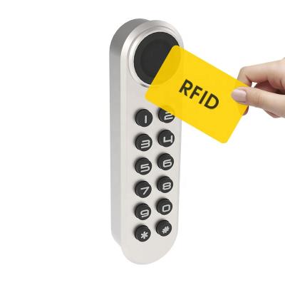 China Keyless+Wristband Electric Combination RFID Digital Locker Locker Qidots RFID Electronic Cabinet Locks For Lockers Cabinet Lock for sale