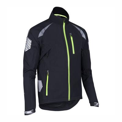 China High Breathable Waterproof Cycling Jacket With High Breathable Reflective Cycling Jacket for sale