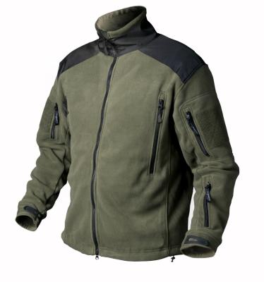 China Wholesale Breathable Mens Fleece Jacket Hunting 100% Polyester Warm Winter for sale