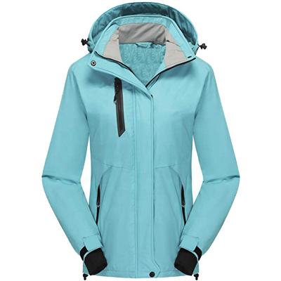 China Breathable Waterproof Skiwear Skirt Mountain Ski Jacket Women Winter Outdoor Windproof Coats for sale