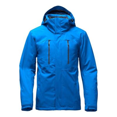 China High Quality Breathable Outdoor Clothing Waterproof Windproof Winter Ski Jacket For Men for sale