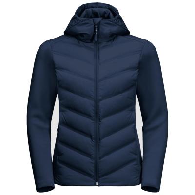 China Custom Made Light Weight Warm Winter Jacket Women Anti Shrink, Ladies Winter Coats With Quilt Filling for sale