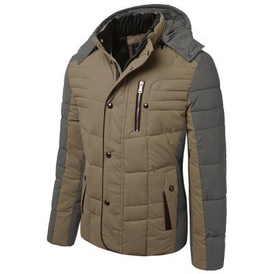 China Breathable Outdoor Hunting Men Warmth Comfortable Winter Padded Jackets for sale