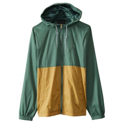 China Durable Unisex Two Tone Anorak Sports Anorak Jacket For Outdoor Activities for sale