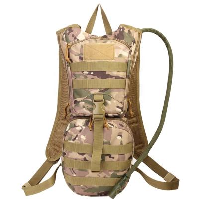 China Waterproof Molle Hydration Pack Tactical Military Backpack with 3L Water Bladder for Cycling,Hiking,Running,Climbing,Hunting for sale