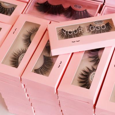 China 25mm super soft light 5d mink soft mink lashes 25mm mink lasheswholesale single seller eyelash packaging for sale