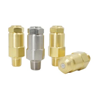 中国 Stainless steel MAZ series fine misting nozzles for spray dryer stainless steel nozzles 販売のため