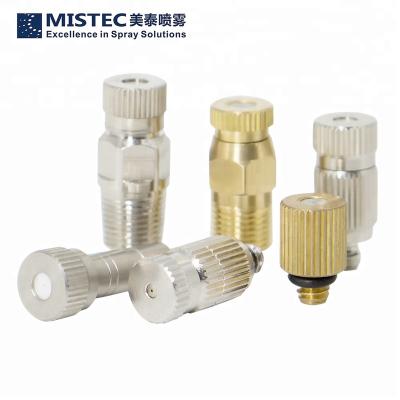 China 10/24 Anti-Drip 70 Bar High Pressure Low Pressure Misting Fogging Nozzles zu verkaufen