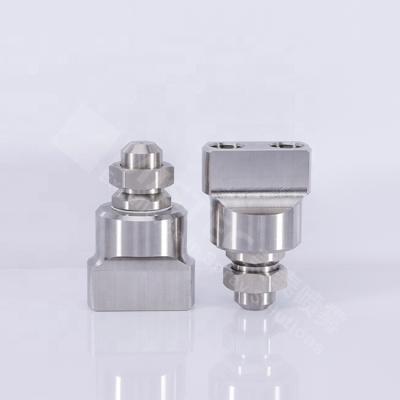 China Stainless steel Siphon Gravity Pressure type back feed air atomizing pneumatic nozzle adjustable nozzle for sale