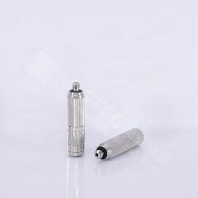 China Anti Drip Patio Cooling Pest Control Stainless Steel Mist Nozzle Te koop