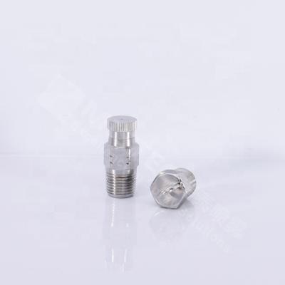 China Factory wholesale fine misting nozzle, anti-drip fog nozzle for dust control Te koop