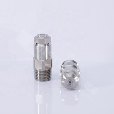 China High Pressure Stainless Steel Fine Fog Misting Spray Nozzles For Cooling Dust Control for sale