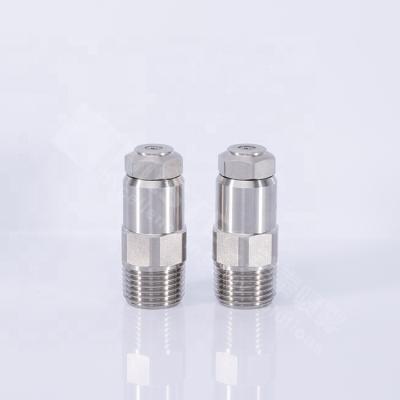 Κίνα Fine misting nozzle for cooling, stainless steel fog nozzle for humidifying προς πώληση