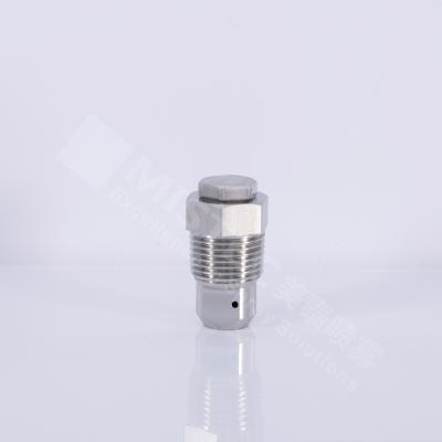 China High And Low Pressure Dust Control Hollow Nozzle 304 Stainless Steel Misting Nozzle Wide Angle Atomizing Nozzle à venda