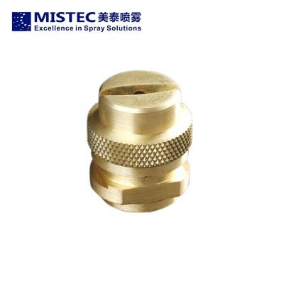 China MISTEC QCC Series Two Piece Quick Dismantling Flat Jet Nozzle Tips for sale