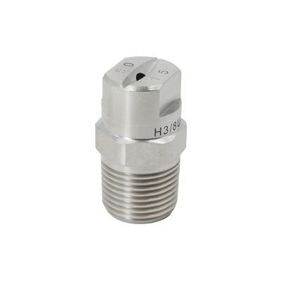 China V Jet Flat Spray Flat Fan Nozzle 0.4-35bar Medium To Coarse V Jet MISTEC Mountain-Shaped for sale