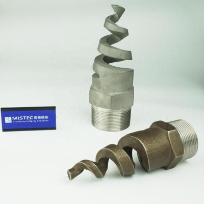 China High Volume Spiral Nozzles for Gas Washing in Scrubbers en venta