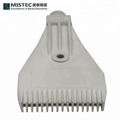 China Stainless Steel Flat Jet Blow Off Air Nozzles  MISTEC Compressed air Flat jet en venta