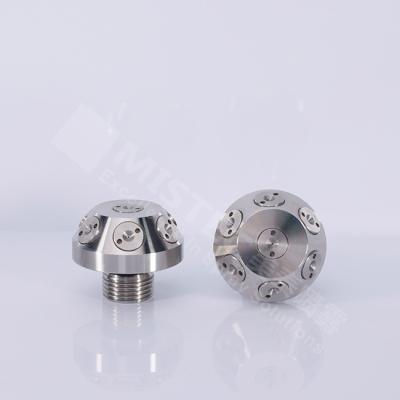 Cina High quality stainless steel high pressure water spray nozzle for fire fighting in vendita