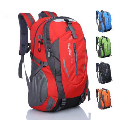 China OEM/ODM New Waterproof Custom Nylon Other Bag Outdoor Hiking Travel Backpacks Large Capacity Camping Backpack for sale