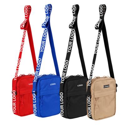 China Custom OEM Design High Quality Fashion Outdoor Sport Messenger Style Classic Men's Crossbody Bag Crossbody Bag - Body Bag for sale