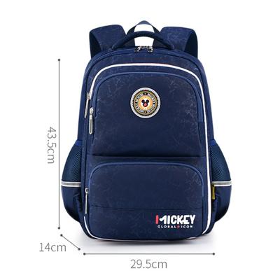 China Wholesale Custom High Quality Waterproof OEM/ODM Teenagers School Bags For Kids Mickey Backpack Black Kids for sale