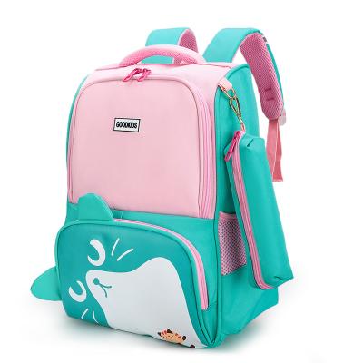 China Fashionable Kindergarten Bookbags Light Price Pink Schoolbag Girls Cartoon Backpack Cute Cheap Wholesale Waterproof Kids Bag For Children for sale