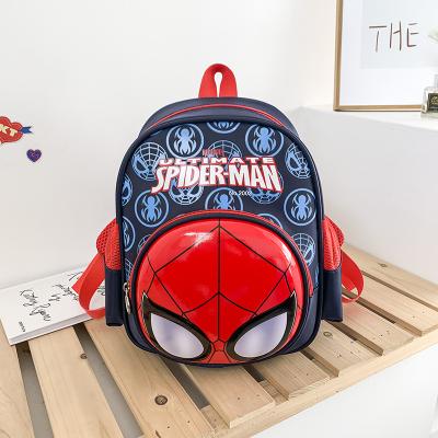 China New Design Cute Cartoon Kids Waterproof School Bags Kindergarten Sophia Girls Captain America Spiderman Boys Backpack for sale