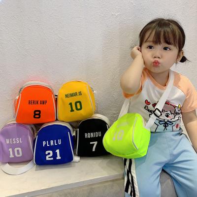 China High Quality Mini Messenger Bag For Women Cute Color Letter Boys Girls Shoulder Bag Purse Fashion Kids Cross - Body Bags for sale