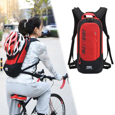 China Waterproof Outdoor Sports Cycling Backpacks For Trekking Cross Country Mountaineering Bag Running Water Bladder Rucksacks for sale