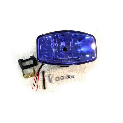 China Glass+Plastic+Metal Lens Headlight For Car Led Bright Round Truck Spotlights Retrofit Lights for sale