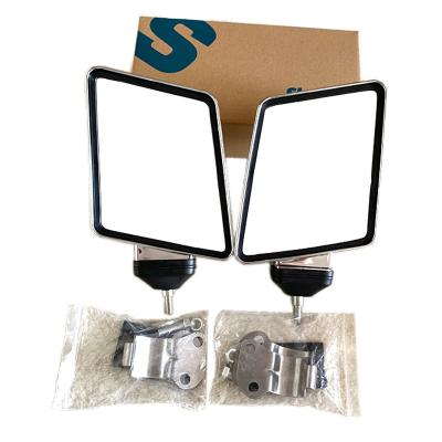 China Other Universal Classic Reversing Universal Side Fold Mirror Car Kit Rear View Mirror for sale