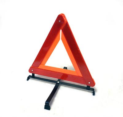 China Reflective Plastic+Metal Rear Handicap Sign Fire Fighting Equipment Triangle for sale