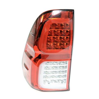 China Hi-lux Plastic Led Reverse Taillight Reverse Light For Toyota Hilux Revo Rocco Vigo Pick Up 2016 2017 2018 LED Rear Lights for sale