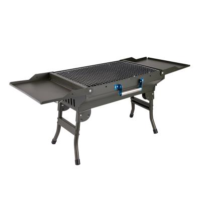 China Outdoor Grill Maker Adjustable Size Barbecue Grill Maker Smokeless Electric Charcoal BBQ Grill for sale