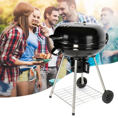 China Adjustable Commercial BBQ Grill Size Electric Grill Round Multifunctional BBQ Grill for sale