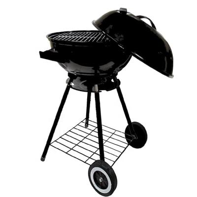 China Easily Assembled American Kettle Large Tolley Barbecue Bbq Grill Hot Selling Style Outdoor Party Machine for sale