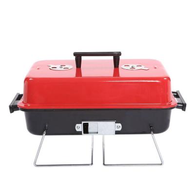 China cnbensun Adjustable Size Outdoor Kitchen Portable Fish Smoker Box Porcelain Grill Yakitori for sale