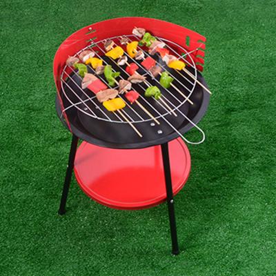 China Height Adjustable BBQ Grills Exhaust Professional Smoke Grill Round Hanging CNC Machining Flip Butane Korean Small Portable Machine for sale