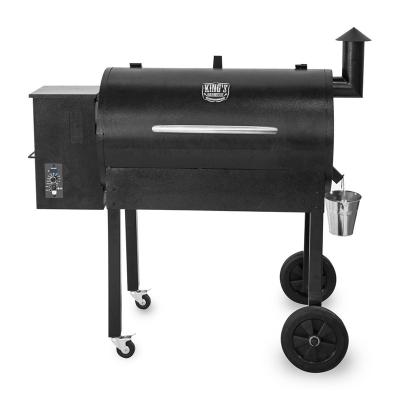 China Wholesale Adjustable Commercial Vertical Backyard Meat Size Adjustable Backyard Commercial Vertical Size Camp Boss Pit Boss Pellet Grill Pit Boss Charcoal Smoker BBQ Grill Wood Grills for sale