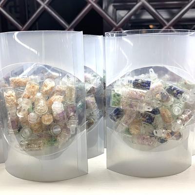 China China Wholesale Natural Crystal Stone Wishing Bottle Gemstone Crystal Quartz Gravel Crushed Stone for sale