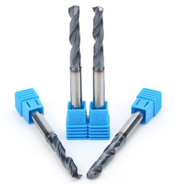 China BOMI BMR-15 Metal Drilling Sold Overseas Customized Tools Drill Manufacturers Carbide Bit Twist And Drill Bits With Coolant Hole For Metal for sale